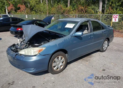 2004 Toyota Camry Le from USA, damaged, VIN 4T1BE32K54U895148